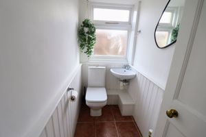 Cloakroom- click for photo gallery